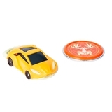 Машинка-трансформер Screechers Wild S4 L2 Санблейз Стег (EU685202) - Pampik - 4