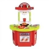 Ігровий набір Ecoiffier Моя перша кухня Френч, червоний (1719) - Pampik