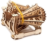 Механічний 3D пазл Ukrainian Gears STEM-модель Варіатор, 104 ел. (70147) - Pampik - 5