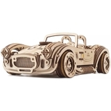 Механічний 3D-пазл Ukrainian Gears гоночний автомобіль Дріфт Кобра, 370 ел. (70161) - Pampik