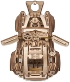 Механічний 3D-пазл Ukrainian Gears гоночний автомобіль Дріфт Кобра, 370 ел. (70161) - Pampik - 6