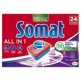 Таблетки для посудомийних машин Somat All In One, 24 шт.