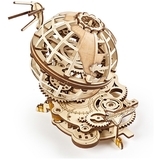 Механічний 3D-пазл Ukrainian Gears Глобус, 184 ел. (70128) - Pampik - 4