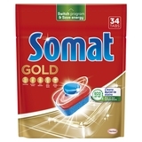 Таблетки для посудомийних машин Somat Gold, 34 шт.