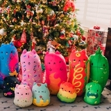 М'яка іграшка Cats vs Pickles Huggers Біг Ділл, 46 см (CVP2100PM-6) - Pampik - 4