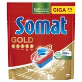 Таблетки для посудомийних машин Somat Gold, 70 шт.