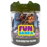 Ігровий міні-набір Fun Banka Сухопутні сили (320388-UA) - Pampik