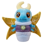 Інтерактивна м'яка іграшка Glowies Світлячок, синій (GW002) - Pampik - 2