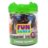Игровой мини-набор Fun Banka Домашние животные (320386-UA) - Pampik