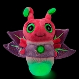 Интерактивная мягкая игрушка Glowies Светлячок, розовый (GW001) - Pampik - 5