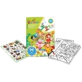 Розмальовка Crayola Mini Kids Улюблені казки - Pampik