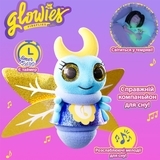 Інтерактивна м'яка іграшка Glowies Світлячок, синій (GW002) - Pampik - 6