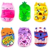 М'яка іграшка Cats vs Pickles Chonk gold Котики та огірочки, 15 см, в асортименті (V1094-18) - Pampik