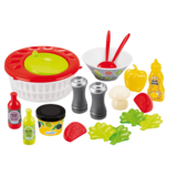 Ігровий набір Ecoiffier Салат від Шеф-кухаря, 21 аксесуар (2579) - Pampik