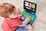 Інтерактивна іграшка Fisher-Price Ноутбук Веселе спілкування, укр. мова (HHH09) - Pampik - 3