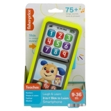 Інтерактивний навчальний смартфон Fisher-Price 2-в-1 з технологією Smart Stages, укр./лит./лат./ест./рос./англ. мови (HNL46) - Pampik - 3