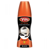 Жидкий крем-блеск для обуви Vilo, 80 мл, черный (VLB 80-300) - Pampik