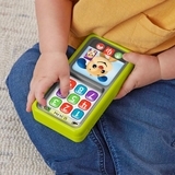 Інтерактивний навчальний смартфон Fisher-Price 2-в-1 з технологією Smart Stages, укр./лит./лат./ест./рос./англ. мови (HNL46) - Pampik - 5