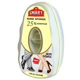 Спонж з кремом-блиском для взуття Smart, безбарвний (SHPS-399) - Pampik