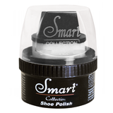 Крем-блиск для взуття Smart з аплікатором, 60 мл, чорний (SKB 60-300) - Pampik