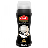 Жидкий крем-блеск для обуви Smart, 80 мл, черный (SDB-300) - Pampik