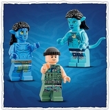 Конструктор LEGO Avatar Паякан, Тулкун та Костюм краба, 761 деталь (75579) - Pampik - 4