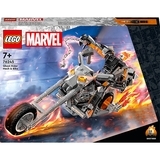 Конструктор LEGO Super Heroes Примарний Вершник: робот та мотоцикл, 264 деталей (76245) - Pampik