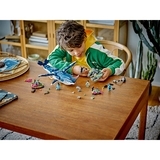 Конструктор LEGO Super Heroes Примарний Вершник: робот та мотоцикл, 264 деталей (76245) - Pampik - 6