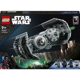 Конструктор LEGO Star Wars Бомбардувальник TIE, 625 деталей (75347) - Pampik
