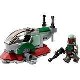 Конструктор LEGO Star Wars Мікровинищувач зореліт Боба Фетта, 85 деталей (75344) - Pampik - 4
