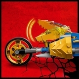 Конструктор LEGO Ninjago Мотоцикл золотого дракона Джея, 137 елементів (71768) - Pampik - 9