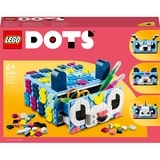 Конструктор LEGO DOTS Креативный ящик "Животные", 643 деталей (41805) - Pampik