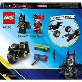 Конструктор LEGO DC Бетмен проти Харлі Квін, 42 деталі (76220) - Pampik - 2