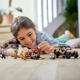 Конструктор LEGO Jurassic World Перевезення пірораптора та дилофозавру, 254 елементів (76951) - Pampik - 9