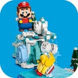 Конструктор LEGO Super Mario Снігова пригода Моржа-Перевертуна, 567 деталей (71417) - Pampik - 7