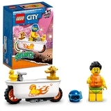 Конструктор LEGO City Каскадерский мотоцикл для игры в ванной, 14 деталей (60333) - Pampik - 3