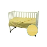 Комплект постільної білизни Руно Веселий горошок, бязь, жовтий (932ВГУ_Жовтий) - Pampik