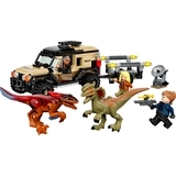 Конструктор LEGO Jurassic World Перевезення пірораптора та дилофозавру, 254 елементів (76951) - Pampik - 5