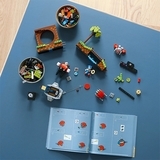 Конструктор LEGO Ideas Їжачок Сонік - Зона із зеленим пагорбом, 1125 елементів (21331) - Pampik - 5