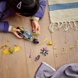 Конструктор LEGO Ninjago Мотоцикл золотого дракона Джея, 137 елементів (71768) - Pampik - 10