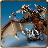 Конструктор LEGO Harry Potter Угорський хвосторогий дракон, 671 деталей (76406) - Pampik - 7