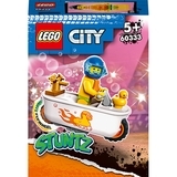 Конструктор LEGO City Каскадерский мотоцикл для игры в ванной, 14 деталей (60333) - Pampik