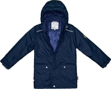 Куртка-парка Huppa Rolf 1, р.XS, темно-синий - Pampik - 4