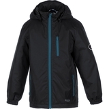 Куртка Huppa Janek 1, р.140, черный - Pampik