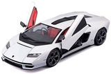 Автомодель Bburago Lamborghini Countach LPI 800-4, 1:24, белый - Pampik - 2