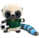 Мягкая игрушка Юху и друзья Футболист, 12 см YooHoo & Friends, Зеленая футболка - Pampik