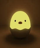 Нічник Beiens Курча музичне, блакитний (ZN05blue) - Pampik - 4