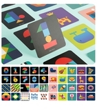 Набір розвиваючих карт Beiens, 80 шт. (ZJ50) - Pampik - 5