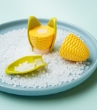 Ігровий набір Beiens Кошик з овочами та фруктами на липучках, 30 предметів (BC9902) - Pampik - 9