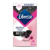 Щоденні прокладки Libresse Daily Fresh Normal Black, 30 шт. - Pampik - 2